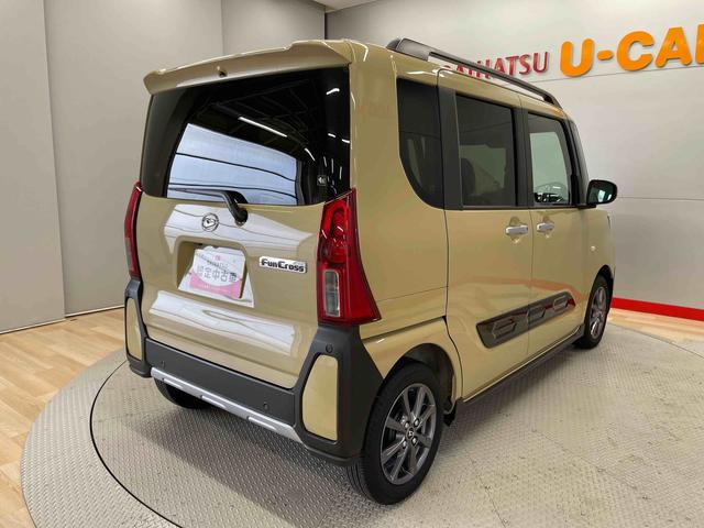 タントファンクロス（宮城県）の中古車