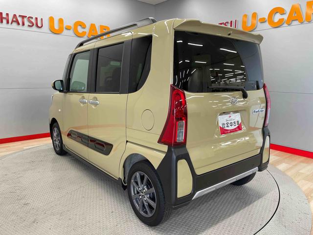 タントファンクロス（宮城県）の中古車