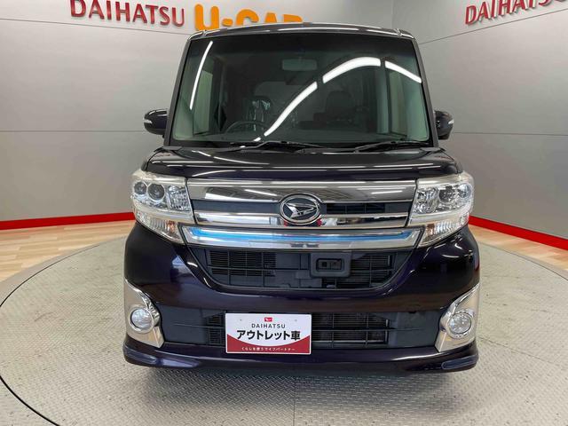 タントカスタムＸ　トップエディションＳＡ軽減ブレーキ　ナビ　キーフリーシステム　盗難防止　電格ミラー　ベンチシ−ト　ＬＥＤライト　アルミ　スマ−トキ−　助手席エアバッグ　禁煙車　ＡＢＳ　ワンオ−ナ−（宮城県）の中古車