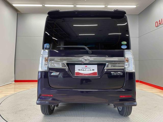 タントカスタムＸ　トップエディションＳＡ軽減ブレーキ　ナビ　キーフリーシステム　盗難防止　電格ミラー　ベンチシ−ト　ＬＥＤライト　アルミ　スマ−トキ−　助手席エアバッグ　禁煙車　ＡＢＳ　ワンオ−ナ−（宮城県）の中古車