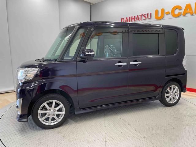 タントカスタムＸ　トップエディションＳＡ軽減ブレーキ　ナビ　キーフリーシステム　盗難防止　電格ミラー　ベンチシ−ト　ＬＥＤライト　アルミ　スマ−トキ−　助手席エアバッグ　禁煙車　ＡＢＳ　ワンオ−ナ−（宮城県）の中古車