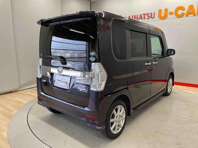 タントカスタムＸ　トップエディションＳＡ軽減ブレーキ　ナビ　キーフリーシステム　盗難防止　電格ミラー　ベンチシ−ト　ＬＥＤライト　アルミ　スマ−トキ−　助手席エアバッグ　禁煙車　ＡＢＳ　ワンオ−ナ−（宮城県）の中古車