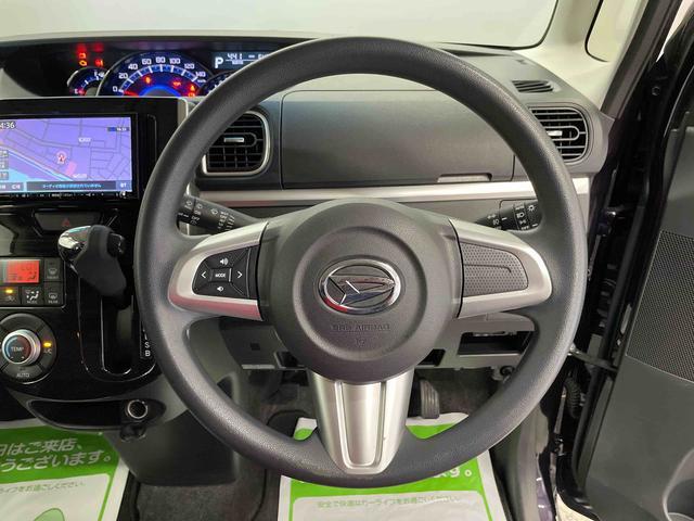 タントカスタムＸ　トップエディションＳＡ軽減ブレーキ　ナビ　キーフリーシステム　盗難防止　電格ミラー　ベンチシ−ト　ＬＥＤライト　アルミ　スマ−トキ−　助手席エアバッグ　禁煙車　ＡＢＳ　ワンオ−ナ−（宮城県）の中古車
