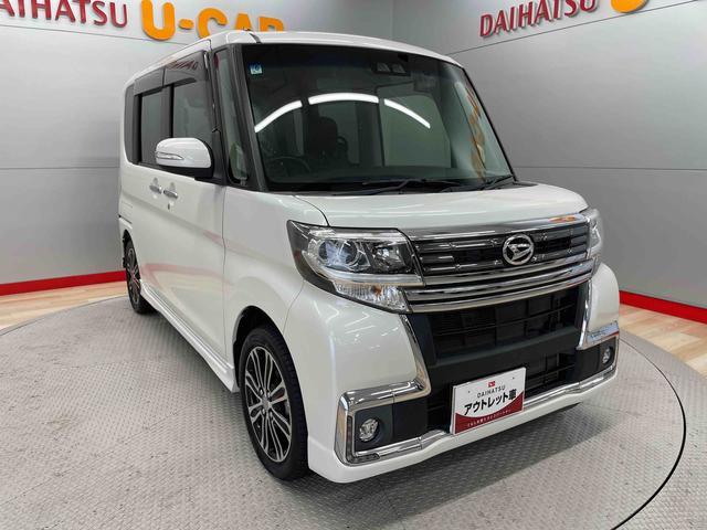タントカスタムＲＳ　トップエディションＶＳ　ＳＡIII（宮城県）の中古車