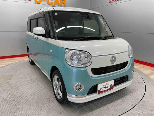 ムーヴキャンバスＸリミテッドメイクアップ　ＳＡIII（宮城県）の中古車