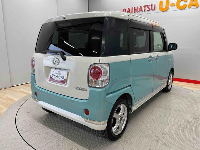 ムーヴキャンバスＸリミテッドメイクアップ　ＳＡIII（宮城県）の中古車