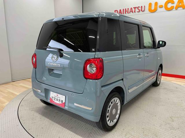 ムーヴキャンバスセオリーＧ（宮城県）の中古車
