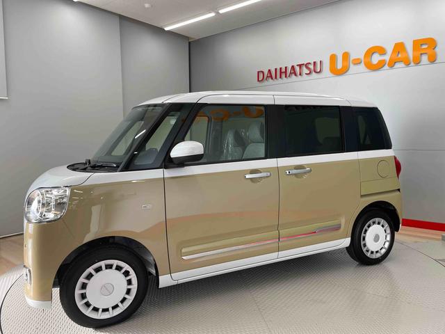 ムーヴキャンバスストライプスＧターボ（宮城県）の中古車