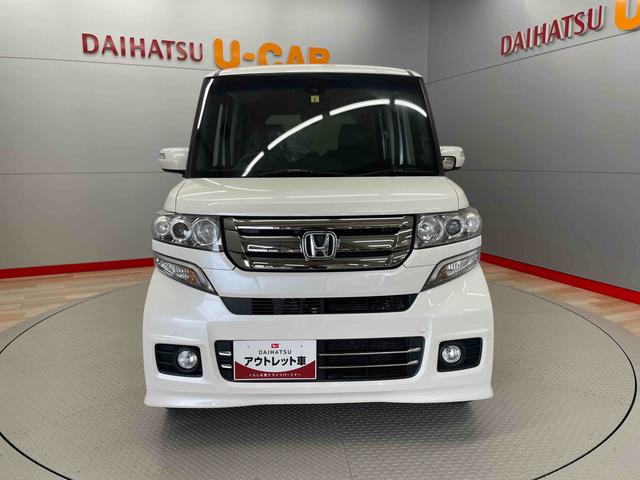 Ｎ−ＢＯＸカスタムＧ・Ｌパッケージ（宮城県）の中古車