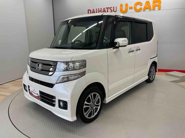 Ｎ−ＢＯＸカスタムＧ・Ｌパッケージ（宮城県）の中古車