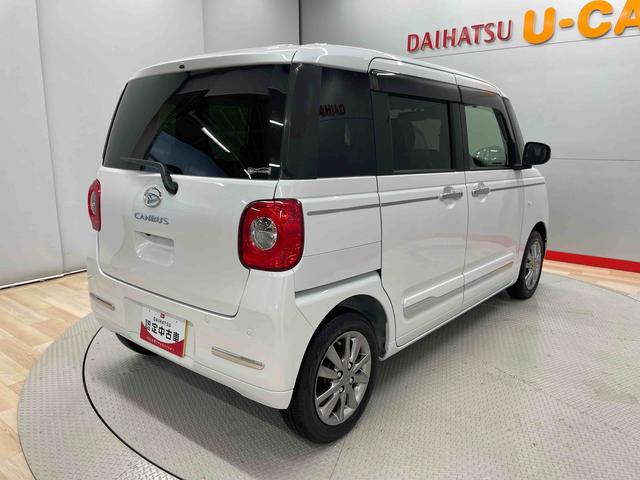 ムーヴキャンバスセオリーＧ（宮城県）の中古車