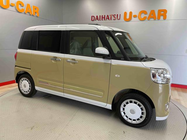 ムーヴキャンバスストライプスＧ（宮城県）の中古車