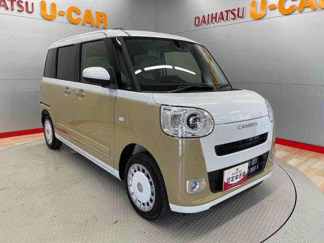 ムーヴキャンバスストライプスＧ（宮城県）の中古車
