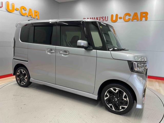 Ｎ−ＢＯＸカスタムＧ・ＥＸターボホンダセンシング（宮城県）の中古車