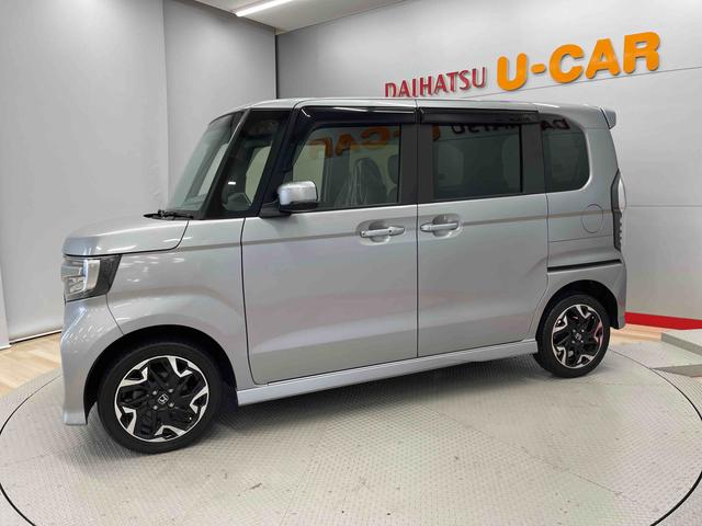 Ｎ−ＢＯＸカスタムＧ・ＥＸターボホンダセンシング（宮城県）の中古車