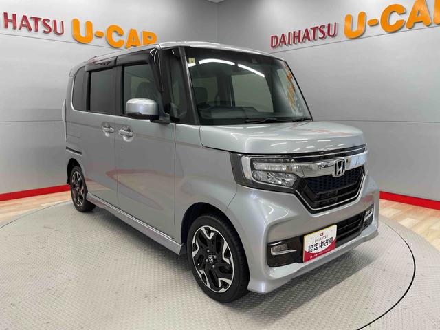 Ｎ−ＢＯＸカスタムＧ・ＥＸターボホンダセンシング（宮城県）の中古車