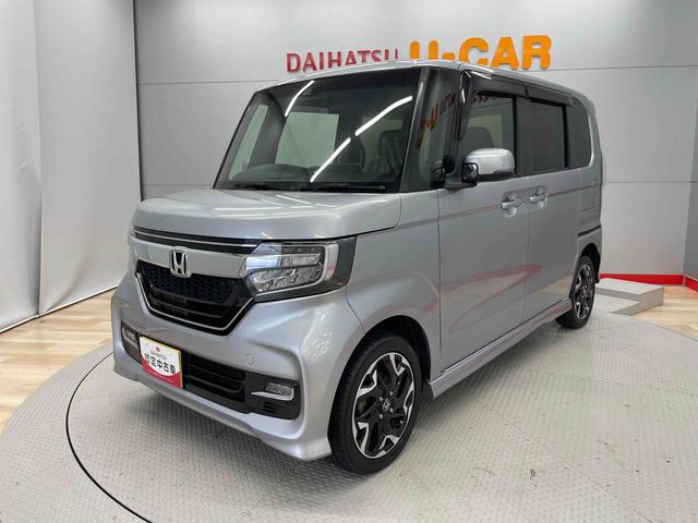 Ｎ−ＢＯＸカスタムＧ・ＥＸターボホンダセンシング（宮城県）の中古車
