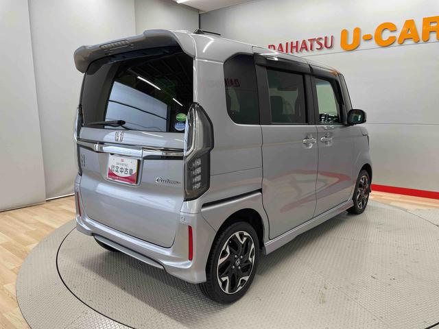 Ｎ−ＢＯＸカスタムＧ・ＥＸターボホンダセンシング（宮城県）の中古車