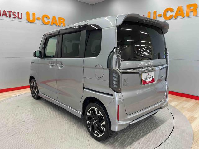 Ｎ−ＢＯＸカスタムＧ・ＥＸターボホンダセンシング（宮城県）の中古車