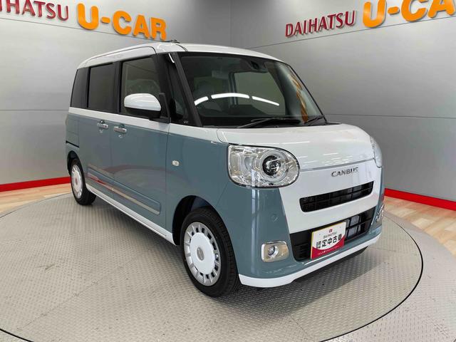 ムーヴキャンバスストライプスＧ（宮城県）の中古車
