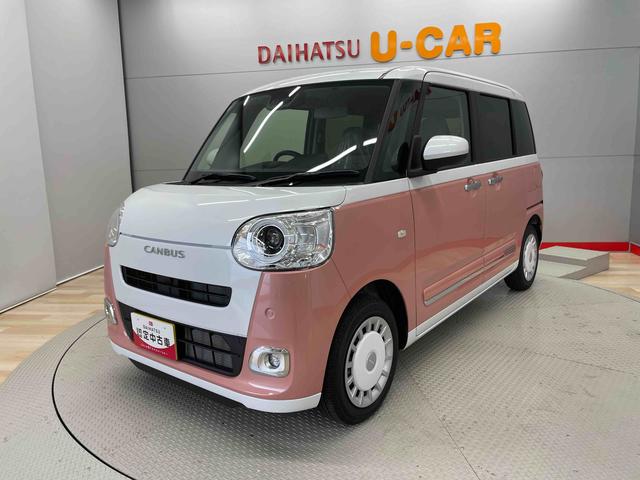 ムーヴキャンバスストライプスＧ（宮城県）の中古車