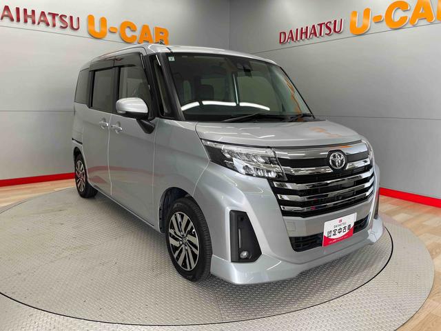 ルーミーカスタムＧ（宮城県）の中古車