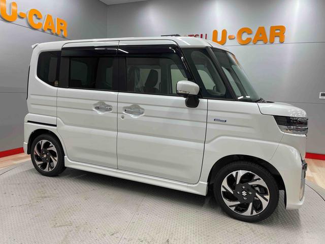 スペーシアカスタムハイブリッドＸＳ（宮城県）の中古車