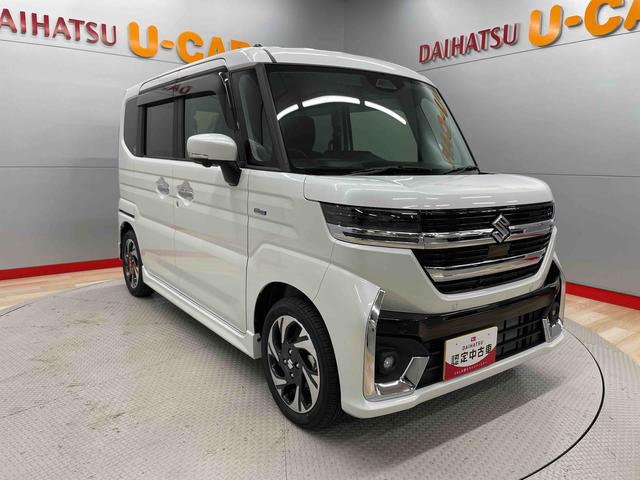 スペーシアカスタムハイブリッドＸＳ（宮城県）の中古車