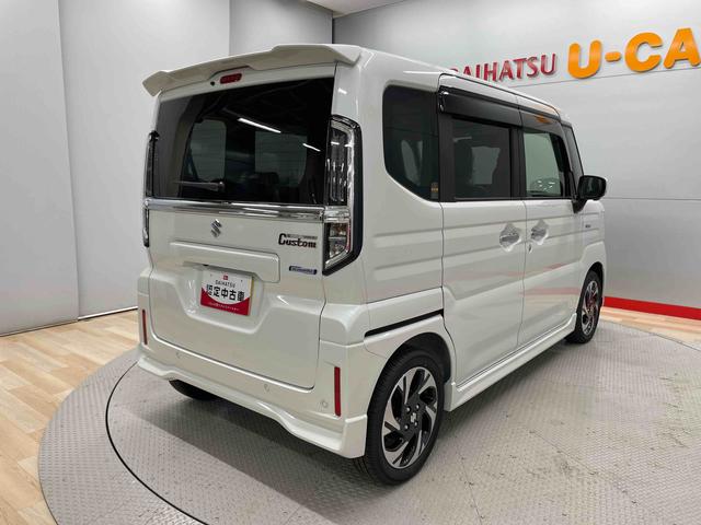 スペーシアカスタムハイブリッドＸＳ（宮城県）の中古車