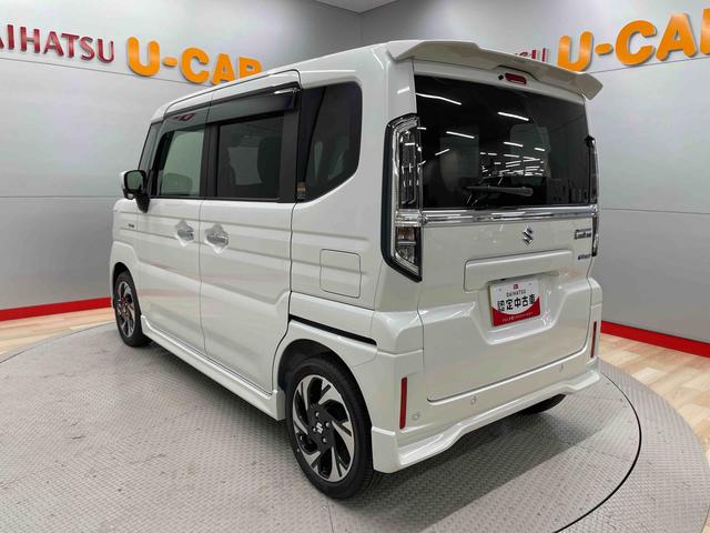 スペーシアカスタムハイブリッドＸＳ（宮城県）の中古車