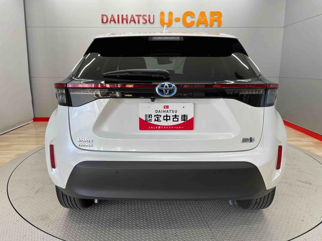 ヤリスクロスハイブリッドＺ（宮城県）の中古車