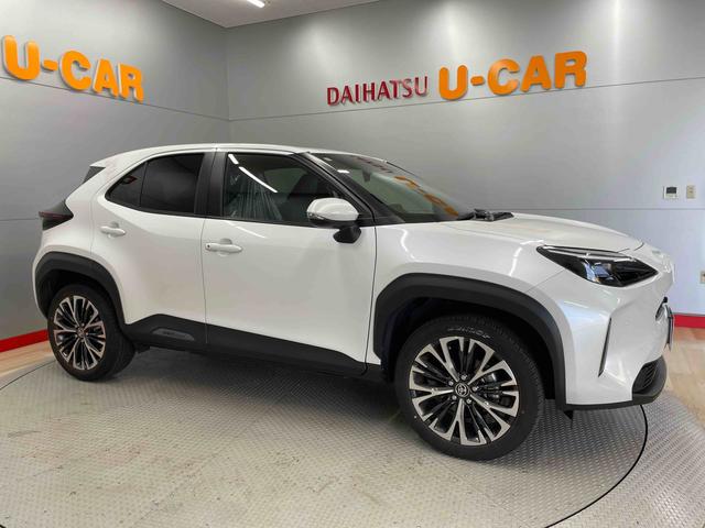 ヤリスクロスハイブリッドＺ（宮城県）の中古車