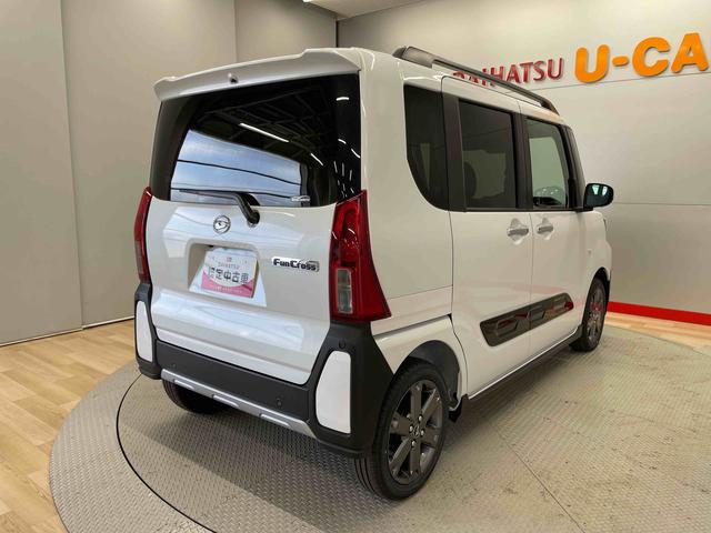 タントファンクロスターボリミテッド（宮城県）の中古車