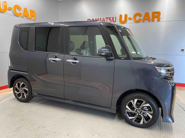 タントカスタムＸリミテッドワンオーナー　エアバック　ＥＴＣ車載器　アルミホイール　禁煙車　キーフリー　スマートキー　ＡＢＳ（宮城県）の中古車