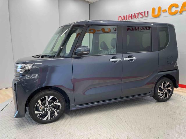 タントカスタムＸリミテッドワンオーナー　エアバック　ＥＴＣ車載器　アルミホイール　禁煙車　キーフリー　スマートキー　ＡＢＳ（宮城県）の中古車