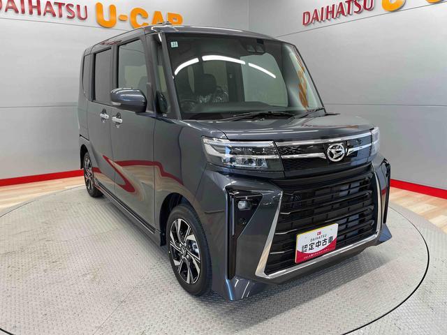 タントカスタムＸリミテッドワンオーナー　エアバック　ＥＴＣ車載器　アルミホイール　禁煙車　キーフリー　スマートキー　ＡＢＳ（宮城県）の中古車