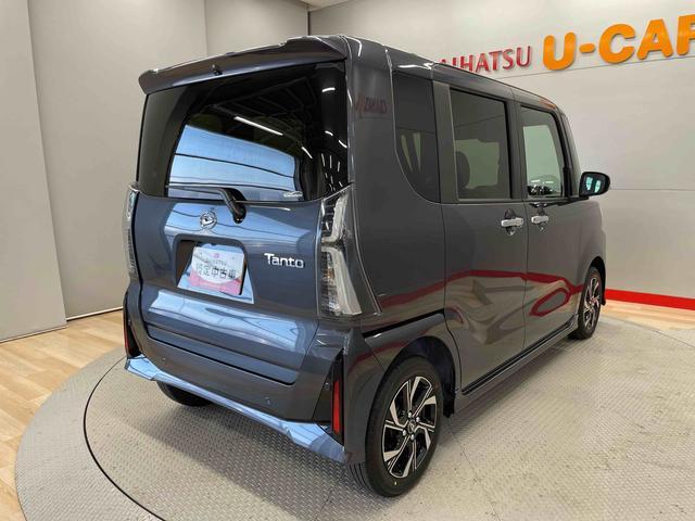 タントカスタムＸリミテッドワンオーナー　エアバック　ＥＴＣ車載器　アルミホイール　禁煙車　キーフリー　スマートキー　ＡＢＳ（宮城県）の中古車