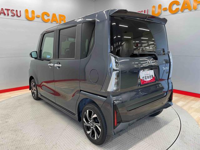 タントカスタムＸリミテッドワンオーナー　エアバック　ＥＴＣ車載器　アルミホイール　禁煙車　キーフリー　スマートキー　ＡＢＳ（宮城県）の中古車