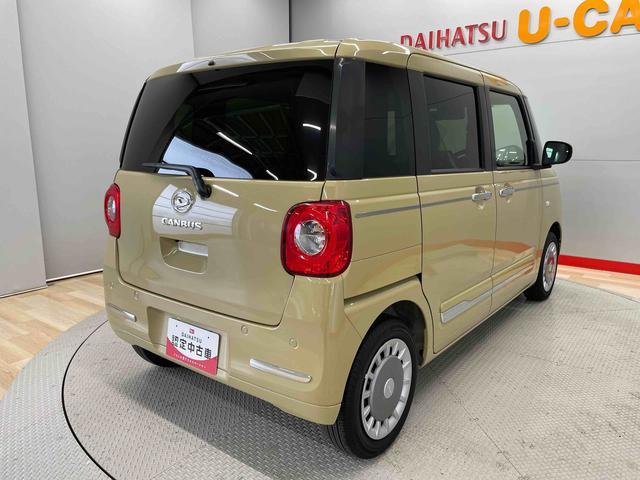 ムーヴキャンバスセオリーＧ（宮城県）の中古車