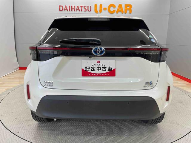 ヤリスクロスハイブリッドＺ（宮城県）の中古車