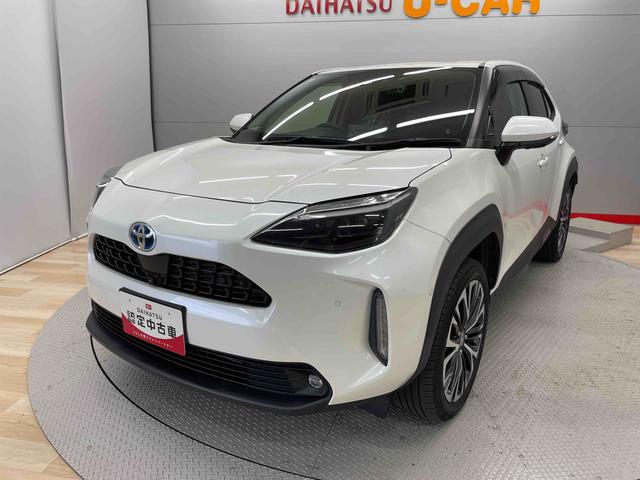 ヤリスクロスハイブリッドＺ（宮城県）の中古車