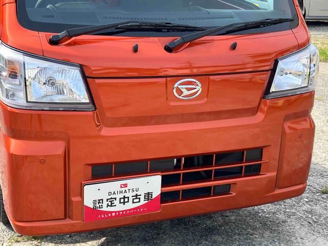 ハイゼットトラックスタンダード４ＷＤ　スマートアシスト　アイドリングストップ　オートライト　運転席・助手席エアバック　衝突回避支援ブレーキ機能　ブレーキ制御付誤発進抑制機能　車線逸脱警報機能　コーナーセンサー（福島県）の中古車