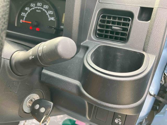 ハイゼットトラックジャンボ４ＷＤ　マニュアル車　フォグランプ　ＳＲＳ運転席・助手席エアバッグ　オートライト（福島県）の中古車