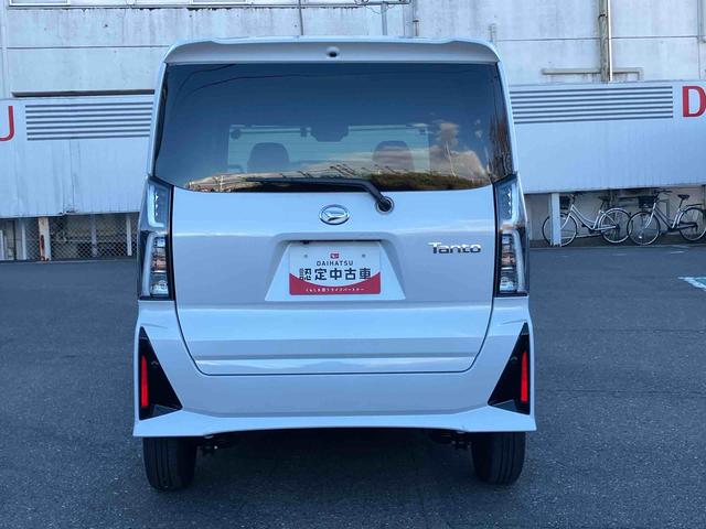 タントカスタムＸ（福島県）の中古車