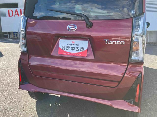 タントカスタムＸ両側パワースライドドア　スマートアシスト　ミラクルオープンドア　運転席・助手席シートヒーター　電動パーキングブレーキ　オートホールド機能　キーフリーシステム機能　オートライト　ナビ付き　フォグランプ（福島県）の中古車