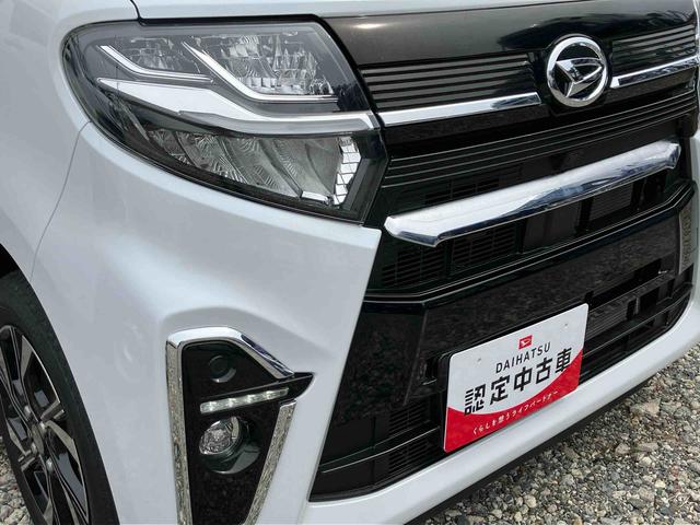 タントカスタムＸセレクション２ＷＤ　ＣＶＴ　スマートアシスト　両側パワースライドドア　シートヒーター　ドライブレコーダー　ナビ付き　アイドリングストップ　ベンチシートシート　バックカメラ　フォグランプ　ＥＴＣ　衝突警報機能（福島県）の中古車