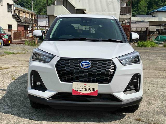 ロッキープレミアムＧ　ＨＥＶハイブリッド　スマートアシスト　パノラマモニター　全車速追従機能（ＡＣＣ）　シートヒーター　オートホールド機能　電動パーキングブレーキ　ナビ付き　ドライブレコーダー　プッシュボタンスタート（福島県）の中古車