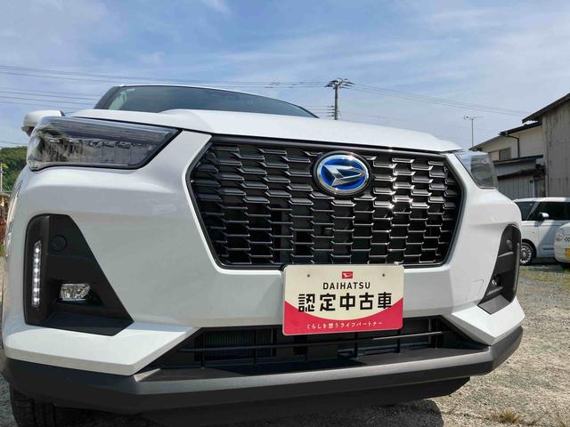 ロッキープレミアムＧ　ＨＥＶハイブリッド　スマートアシスト　パノラマモニター　全車速追従機能（ＡＣＣ）　シートヒーター　オートホールド機能　電動パーキングブレーキ　ナビ付き　ドライブレコーダー　プッシュボタンスタート（福島県）の中古車