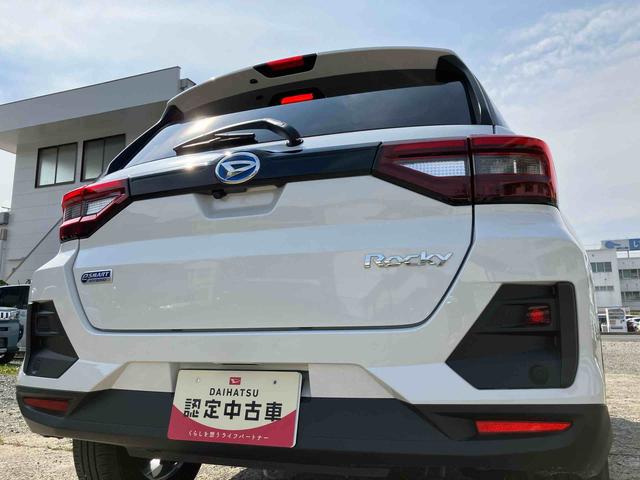 ロッキープレミアムＧ　ＨＥＶハイブリッド　スマートアシスト　パノラマモニター　全車速追従機能（ＡＣＣ）　シートヒーター　オートホールド機能　電動パーキングブレーキ　ナビ付き　ドライブレコーダー　プッシュボタンスタート（福島県）の中古車
