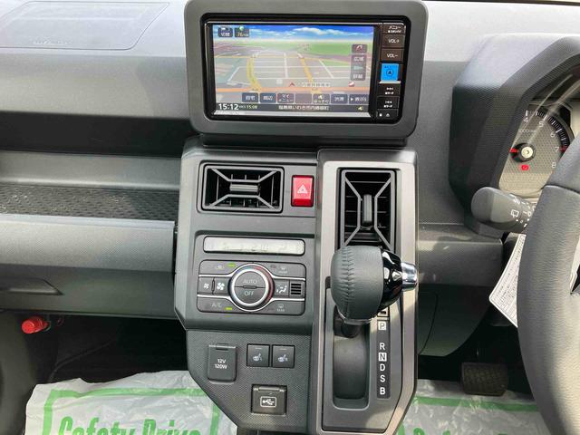 タフトＧターボ　クロムベンチャースマートアシスト　スカイフィールトップ　シートヒーター　クルーズコントロール　オートホールド機能　電動パーキングブレーキ　ナビ付き　バックカメラ　ドライブレコーダー　プッシュボタンスタート（福島県）の中古車